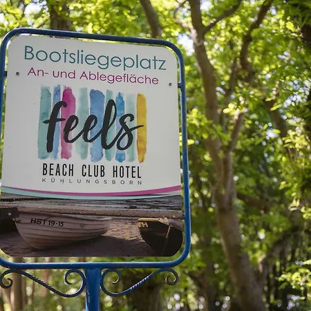 Feels Club 호텔 Ostseebad Kühlungsborn