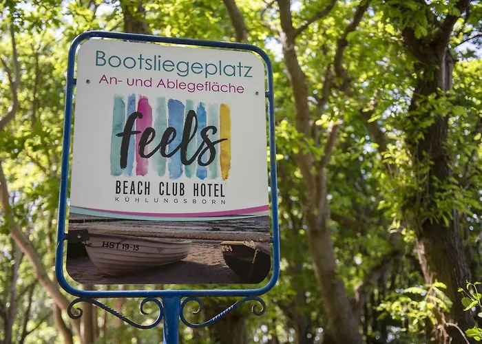 Feels Club Hotel Ostseebad Kühlungsborn